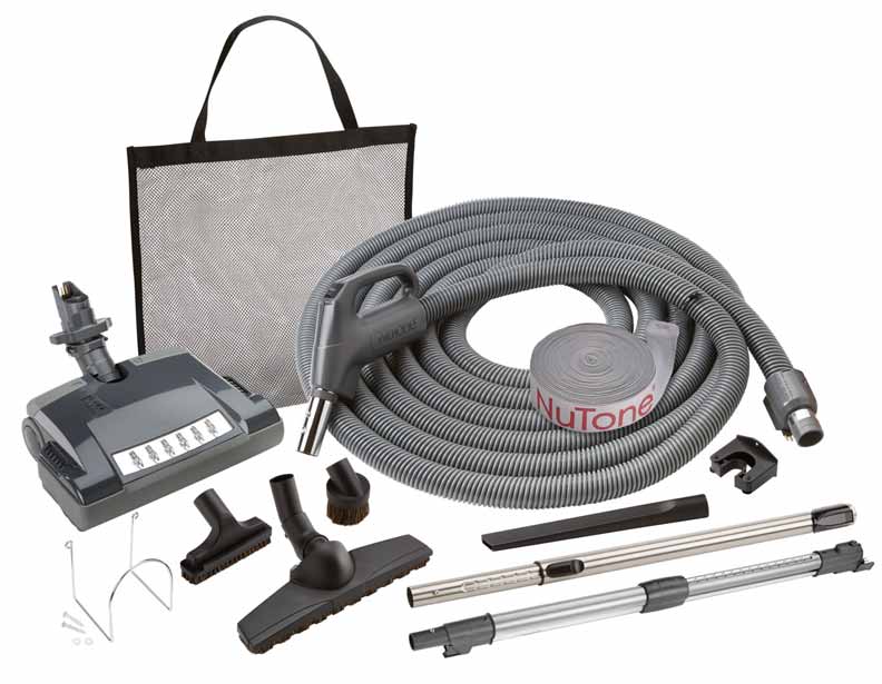 Nutone PP5501 CS600 Direct Connect Central Vacuum Combo Kit With Full Tool Bundle - Image 5