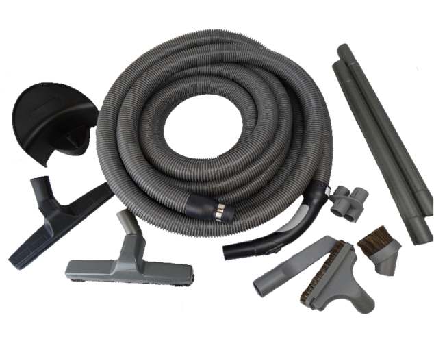 Nutone PP5501 Deluxe Six Inlet Builders Kit Central Vacuum System With Hoses Tools And Fittings - Image 6