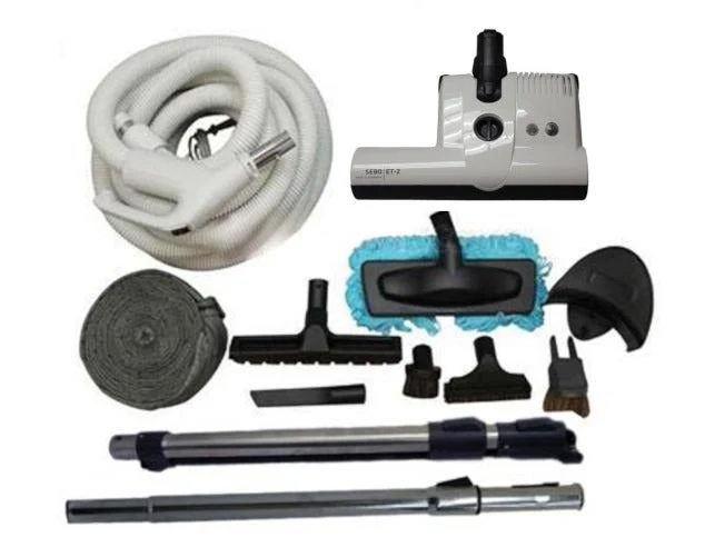 Nutone PP6501 Central Vacuum and ET-2 35 Foot Combo Kit - Image 5