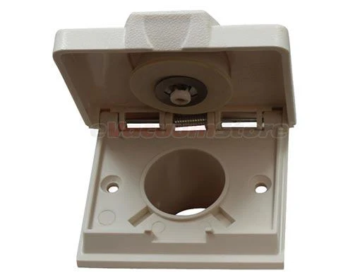 NuTone Standard Low Voltage Inlet Valve - Almond