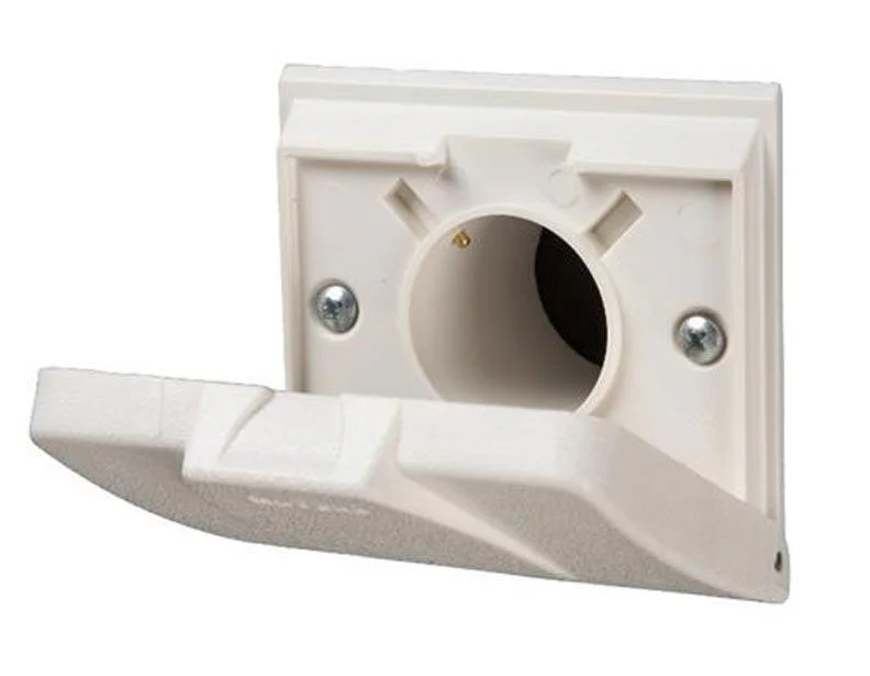 NuTone Standard Low Voltage Inlet Valve - White