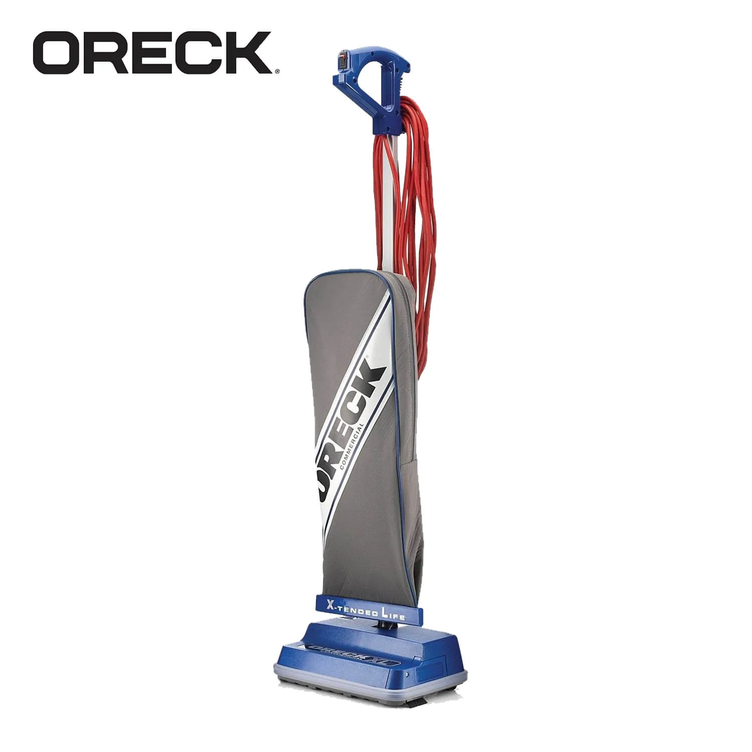 Oreck Commercial Upright Vacuum Cleaner XL 8LB XL2100RHS (Blue) - Image 2