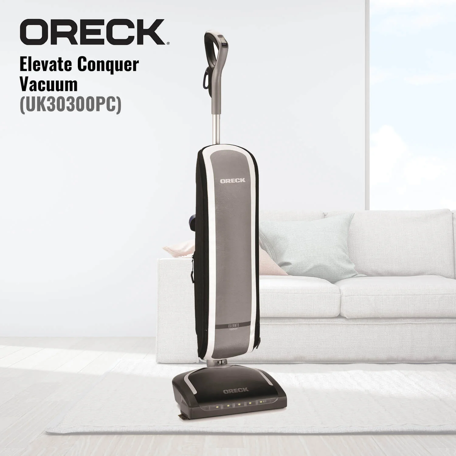 Oreck Elevate Conquer Vacuum Cleaner UK30300PC - Image 3