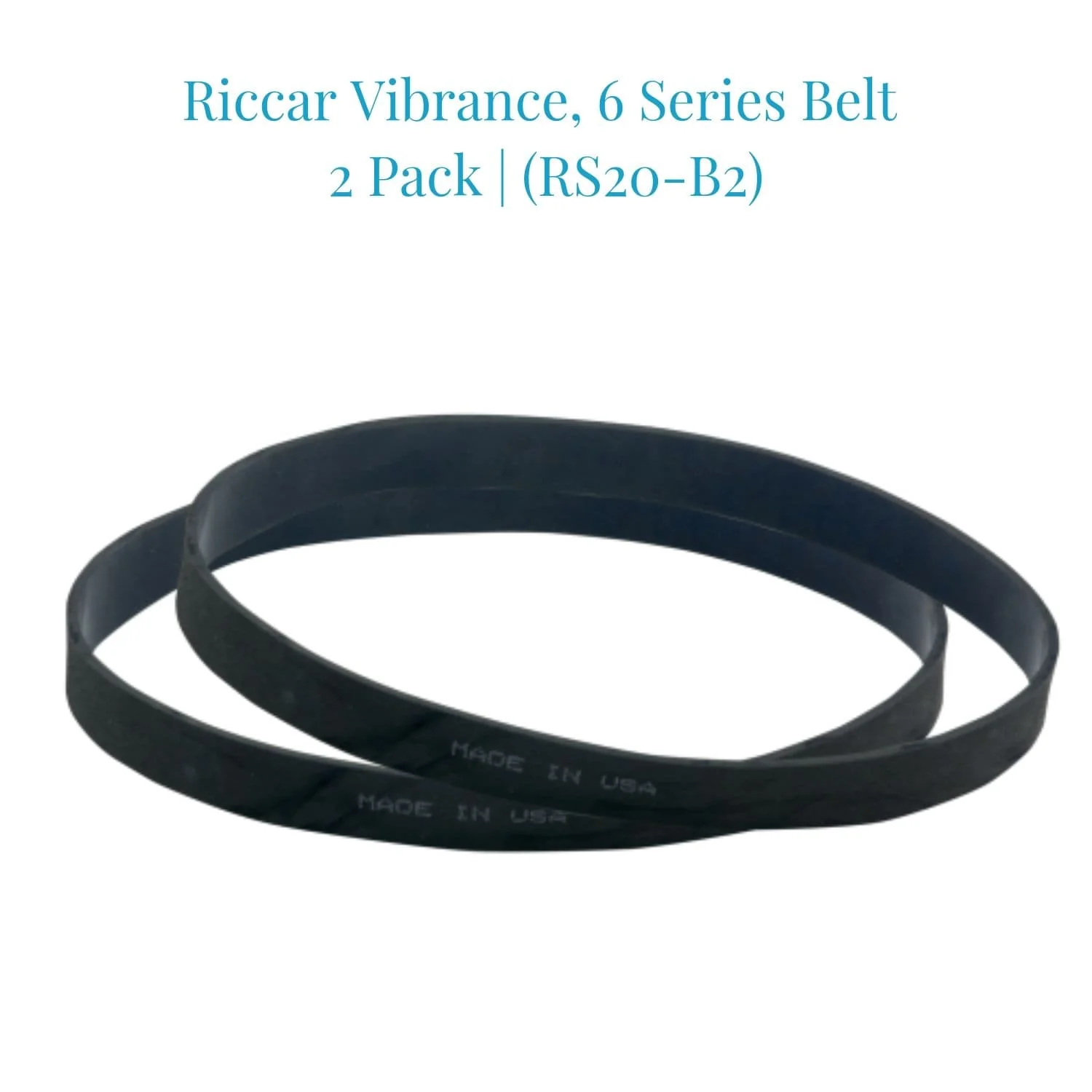 Riccar 6 Series - Vibrance Belt -2-Pack (RS20-B2) - Image 2