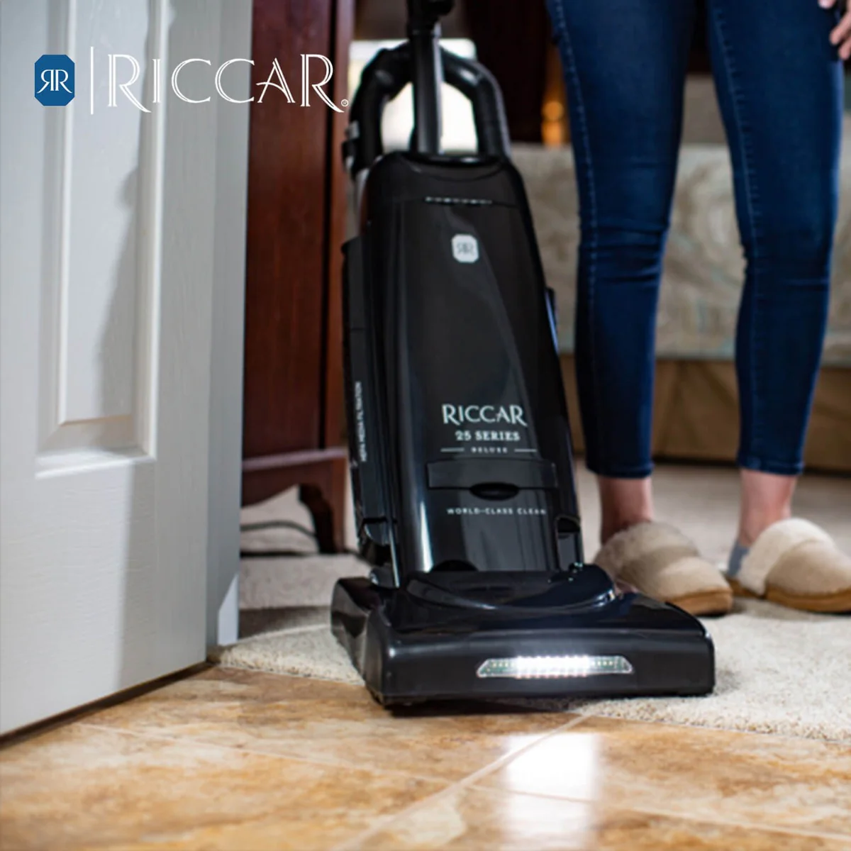 Riccar Deluxe Clean Air Upright Vacuum (R25D) - Image 7