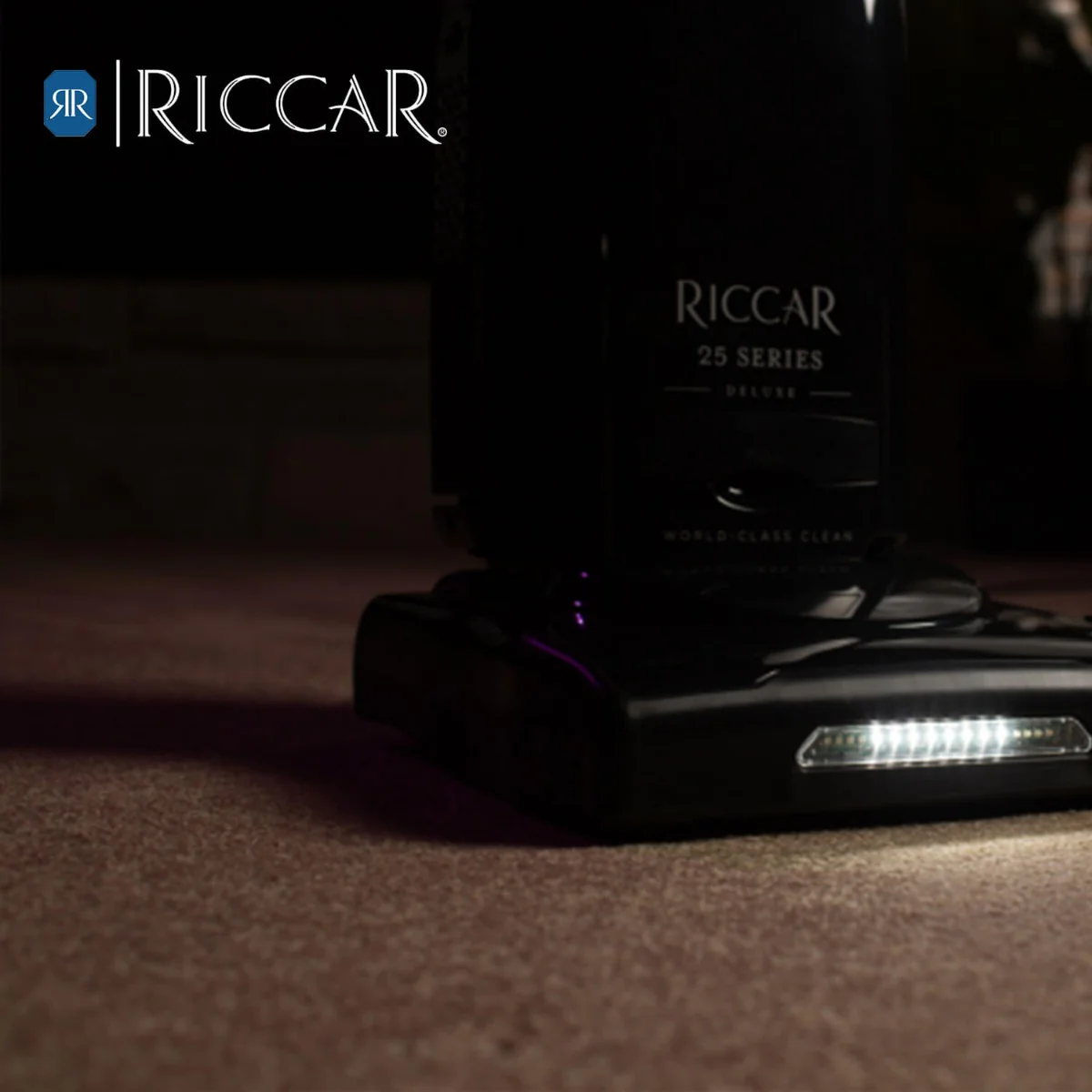 Riccar Deluxe Clean Air Upright Vacuum (R25D) - Image 8