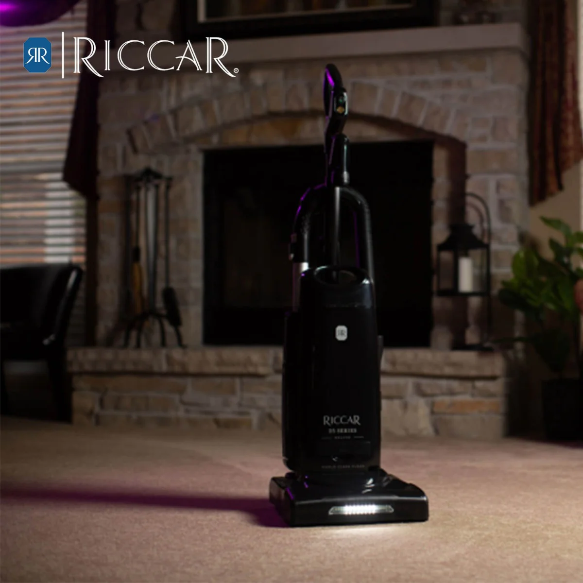 Riccar Deluxe Clean Air Upright Vacuum (R25D) - Image 9