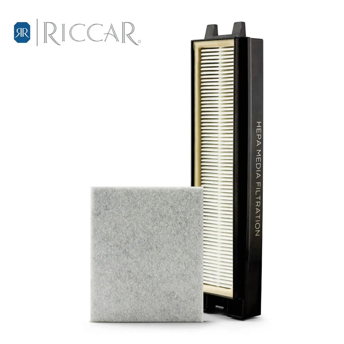 Riccar Clean Air Upright Deluxe HEPA and Electrostatic Charcoal Filter Set (R25D) - Image 2