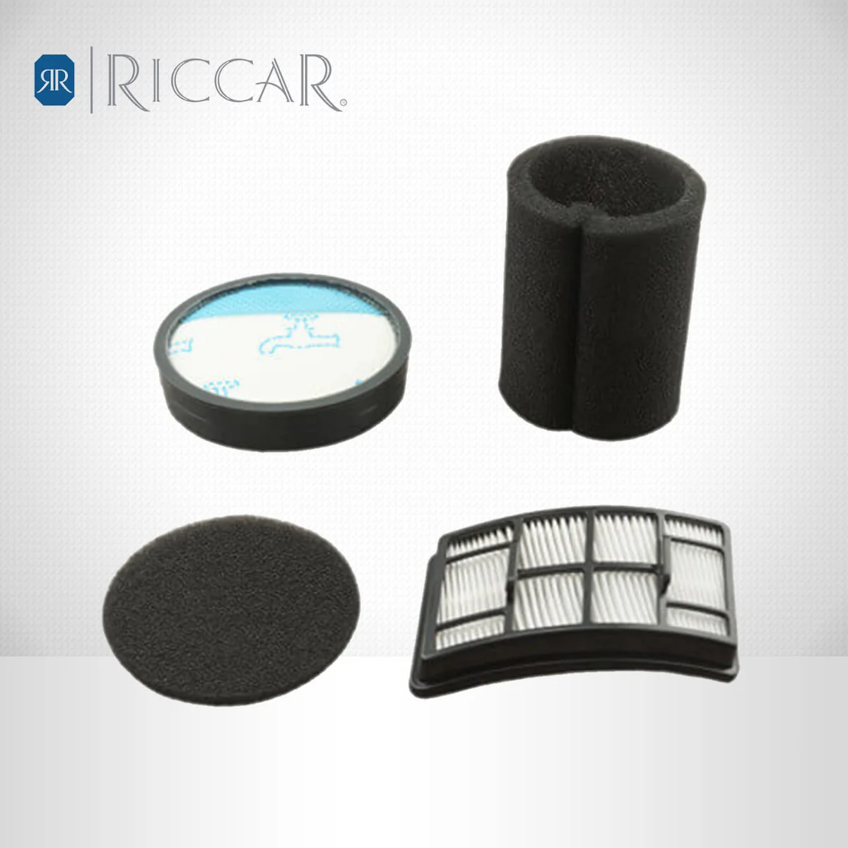 Riccar Filter Set for Riccar R60 and Simplicity S60 Broom Vacuums - Image 2