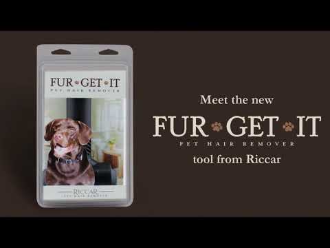 Riccar Fur-Get-It Pet Hair Remover Upholstery Tool (RPET-TOOL) - Image 5