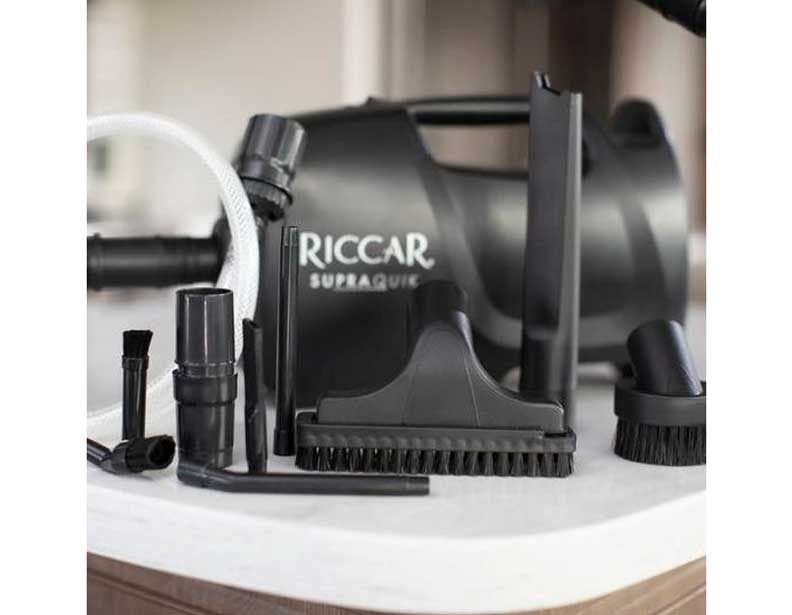 Riccar SupraQuik Portable Canister Vacuum with Shoulder Strap - Image 3