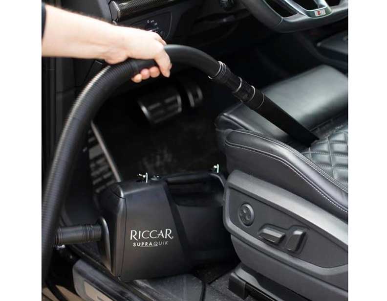 Riccar SupraQuik Portable Canister Vacuum with Shoulder Strap - Image 4