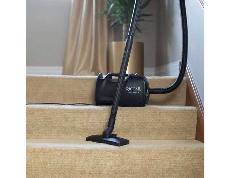 Riccar SupraQuik Portable Canister Vacuum with Shoulder Strap - Image 5