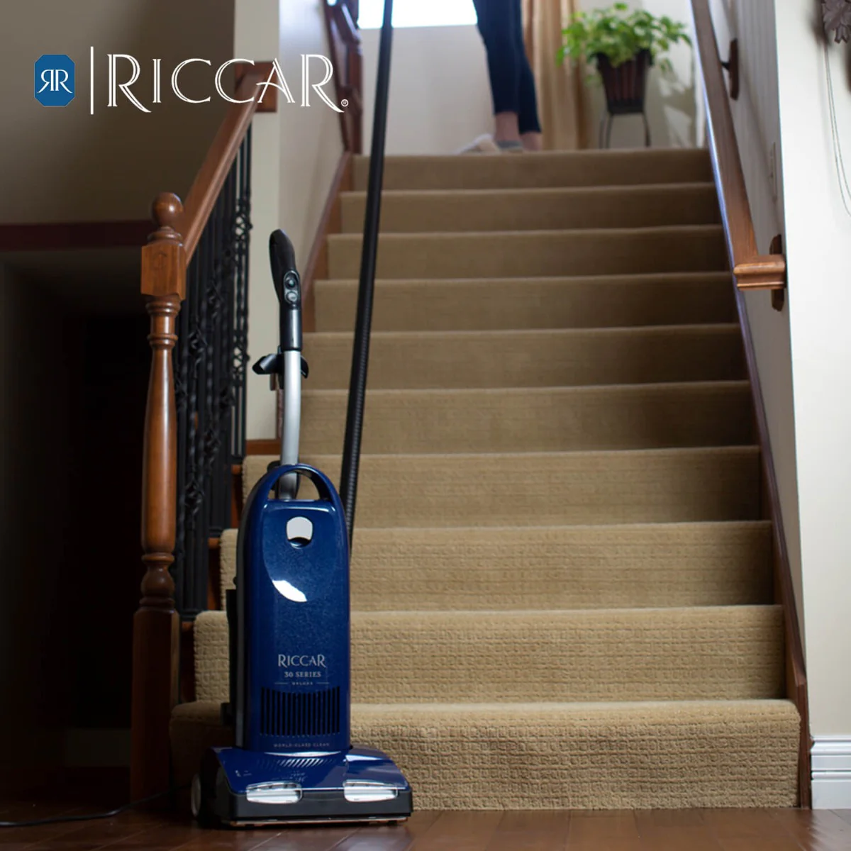 Riccar Tandem Air Premium Pet Upright Vacuum (R40P.8) - Image 10