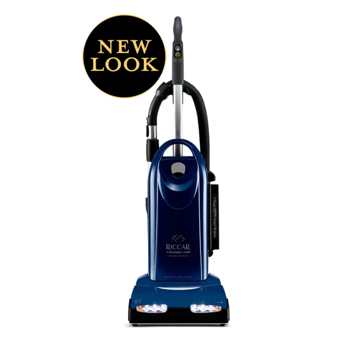 Riccar Tandem Air Premium Pet Upright Vacuum (R40P.8) - Image 6