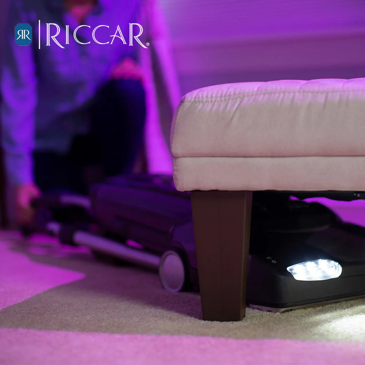 Riccar Tandem Air Premium Pet Upright Vacuum (R40P.8) - Image 8