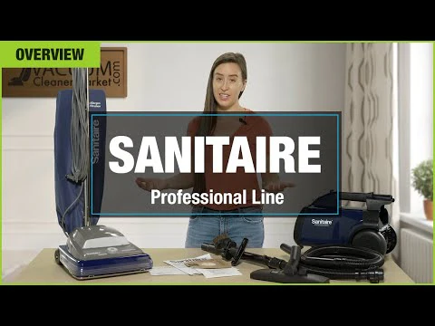 Sanitaire S3681 Mighty Pro Canister Vacuum Cleaner - Image 3