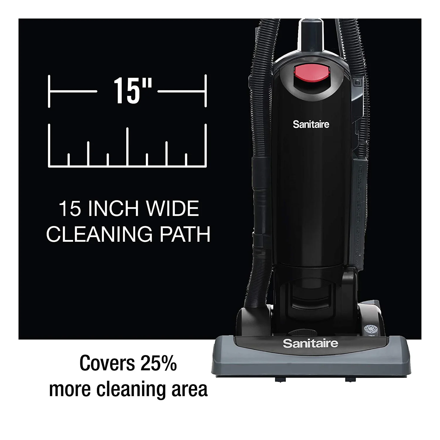 Sanitaire Sc-5815 Vac W/ Tools W/Hepa Filter - Image 4