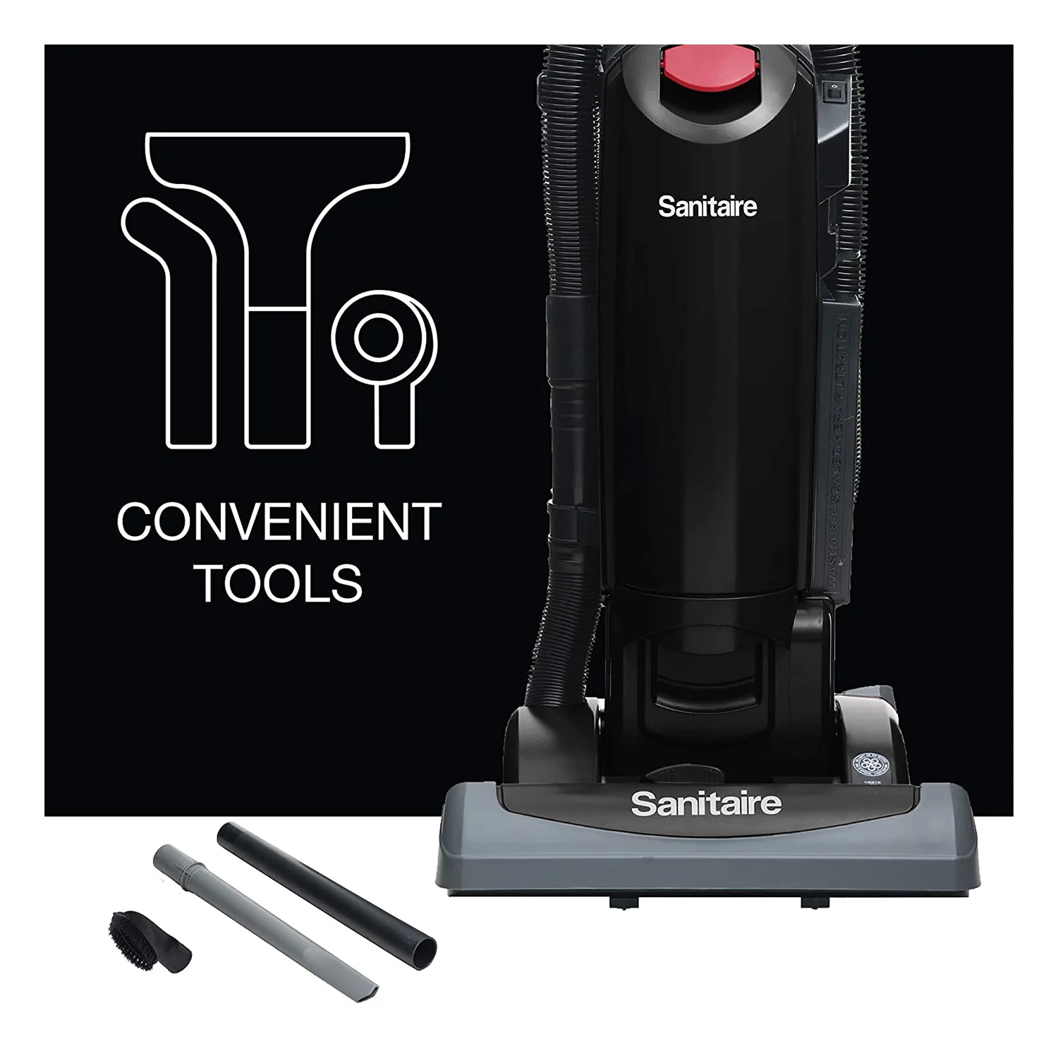 Sanitaire Sc-5815 Vac W/ Tools W/Hepa Filter - Image 5