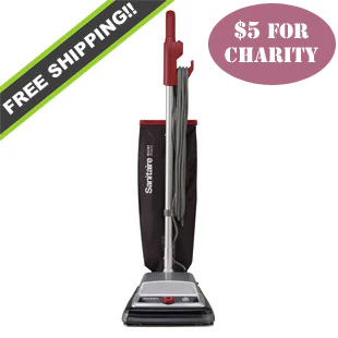 Sanitaire SC889A Commercial Upright Vacuum - Image 4