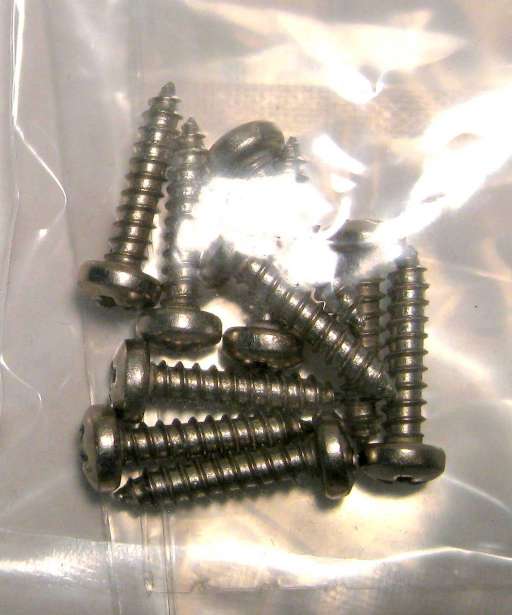 Sebo 0107ER Screw 2.9x13 10pk