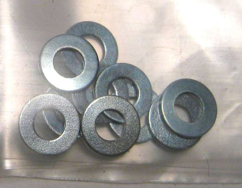 Sebo 0143ER Washer 3.2 DIN 125 10pk