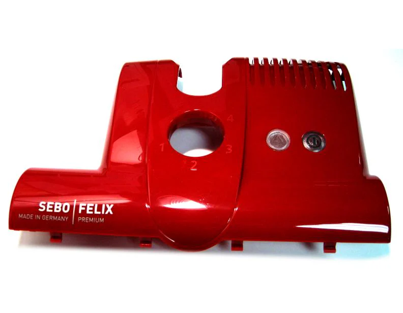 Sebo 2330DRSE Red ET-1 Cover - Felix Print