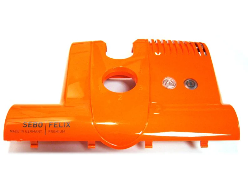 Sebo 2333VOSE Orange ET-1 Cover - Felix Print