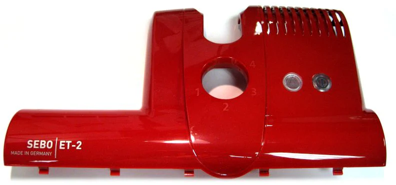 Sebo 2341DRET Red ET-2 Power Head Cover