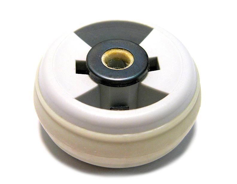 Sebo 2608HG Light Gray Pile Adjustment Wheel