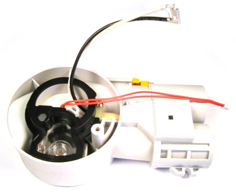 Sebo 2823UL Gray Swivel Neck Assembly