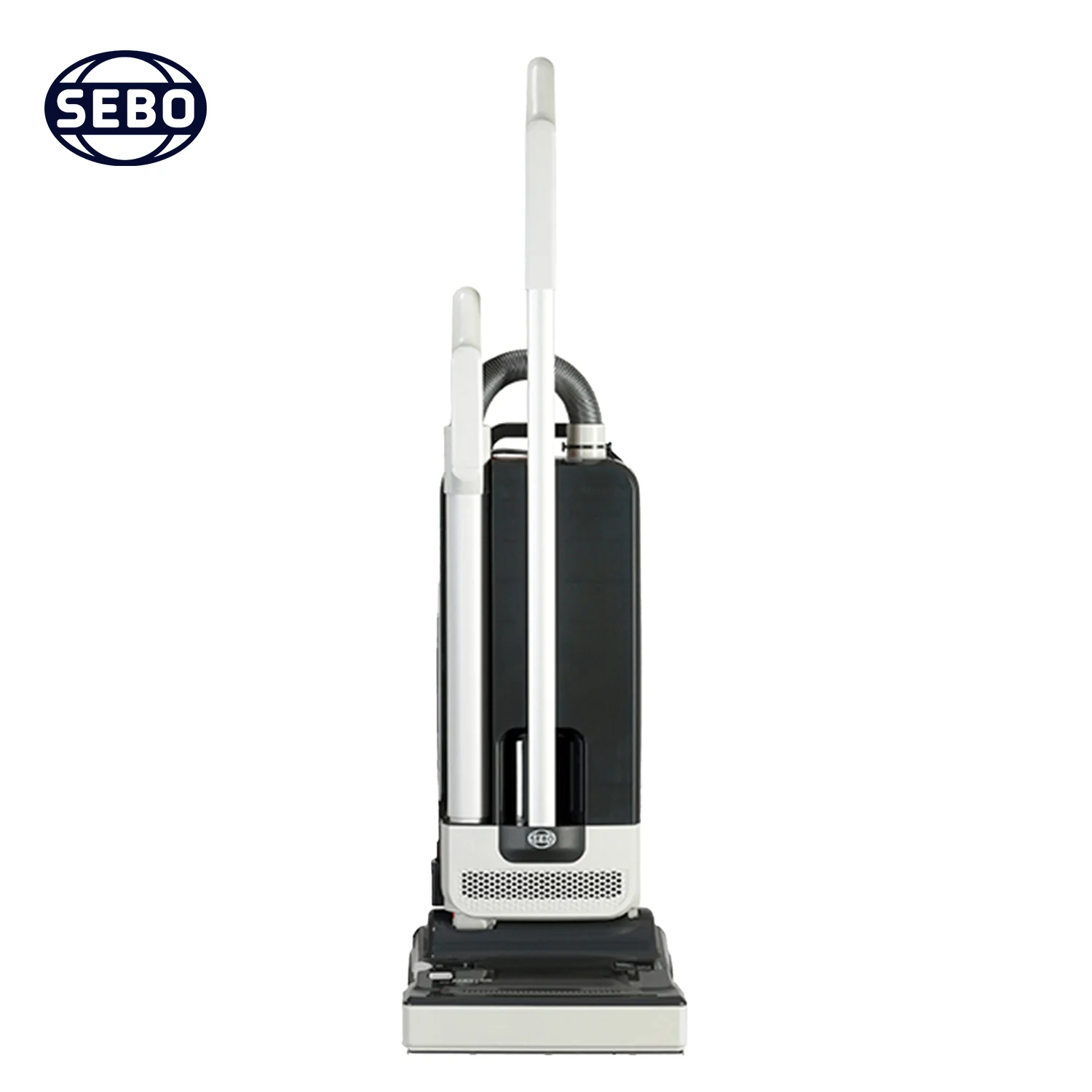 SEBO 300 MECHANICAL Commercial Grade Upright Vacuum Cleaner 91303AM (Gray) - Image 4