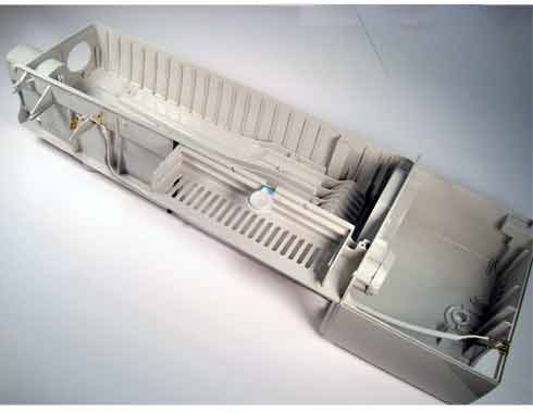Sebo 370 Dust bag housing