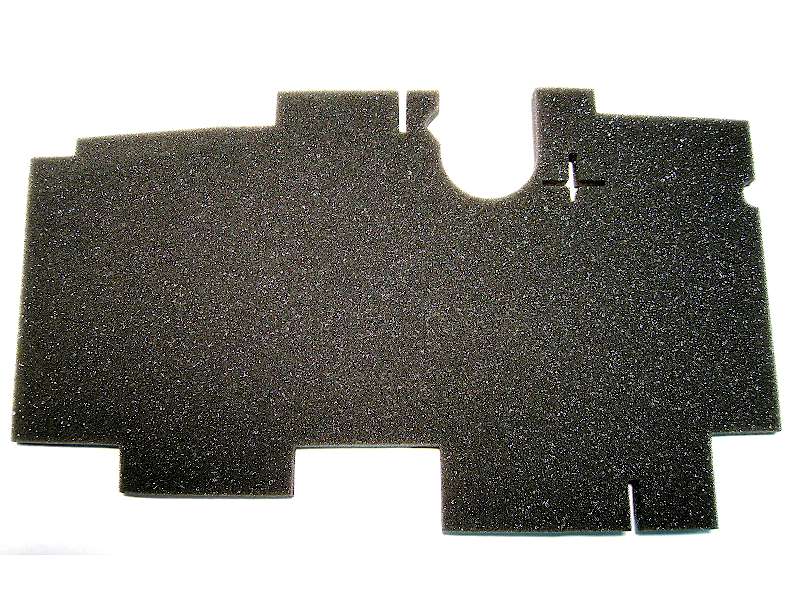 Sebo 370 Motor sound insulation
