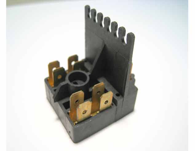 Sebo 370 Terminal block for motor