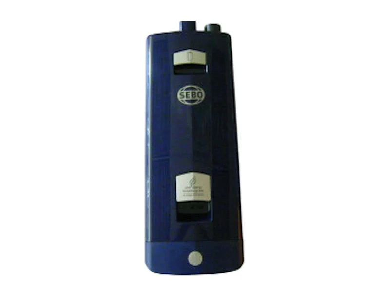 Sebo 51050DBUL Dark Blue Complete Dustbag Housing