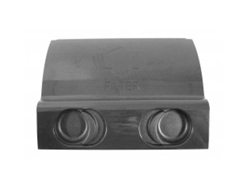 Sebo 52029GS Gray/Black Exhaust Filter Cover