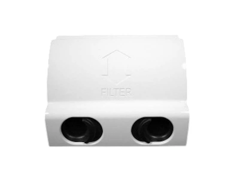 Sebo 52029WE White Exhaust Filter Cover