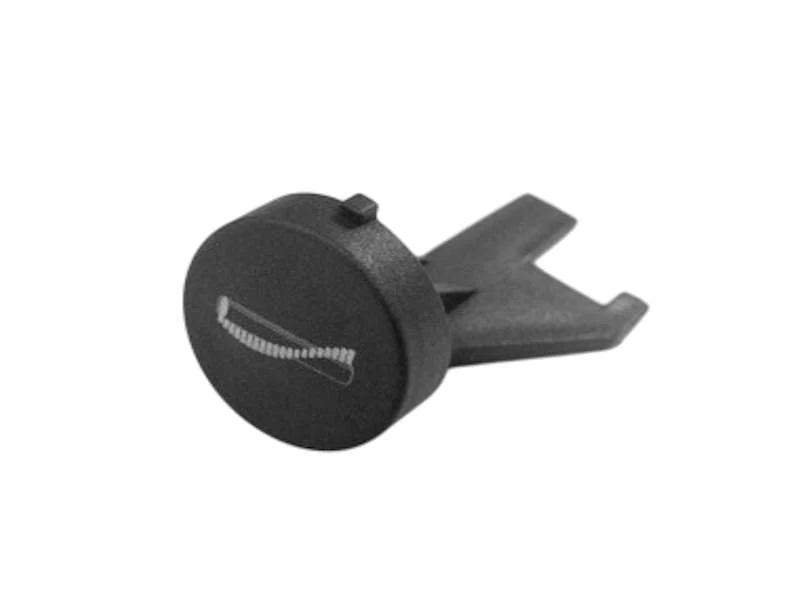 Sebo 52034GS Gray Brush Roller Release Button RH