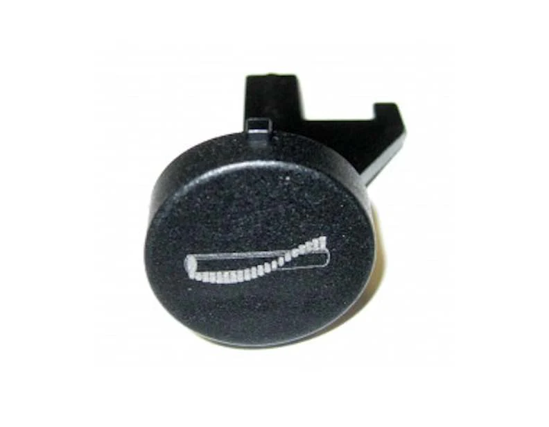 Sebo 52034SW Black Brush Roller Release Button RH