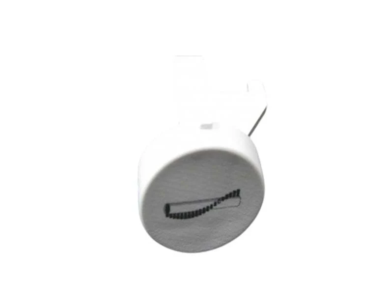 Sebo 52034WE White RH Brush Roller Release Button