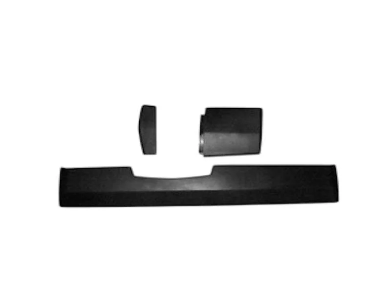 Sebo 52203GS Gray/Black Three Piece Bumper Set