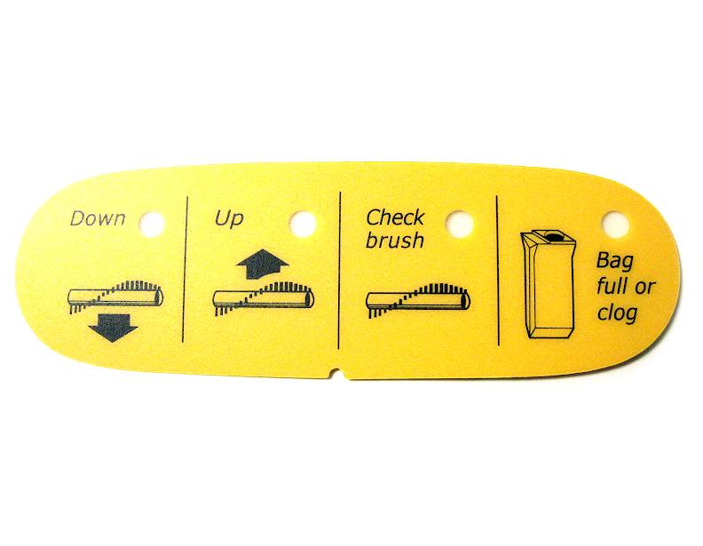 Sebo 5730SG Yellow Foot Display