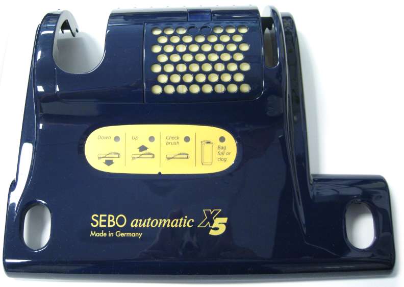 Sebo 5796AM Dark Blue Power Head Cover