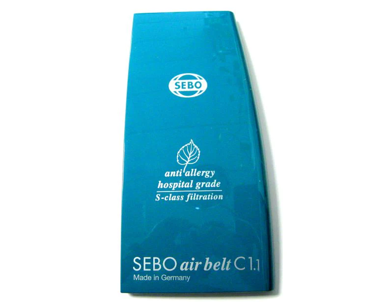 Sebo 6382AM Teal Green Attachment Cover