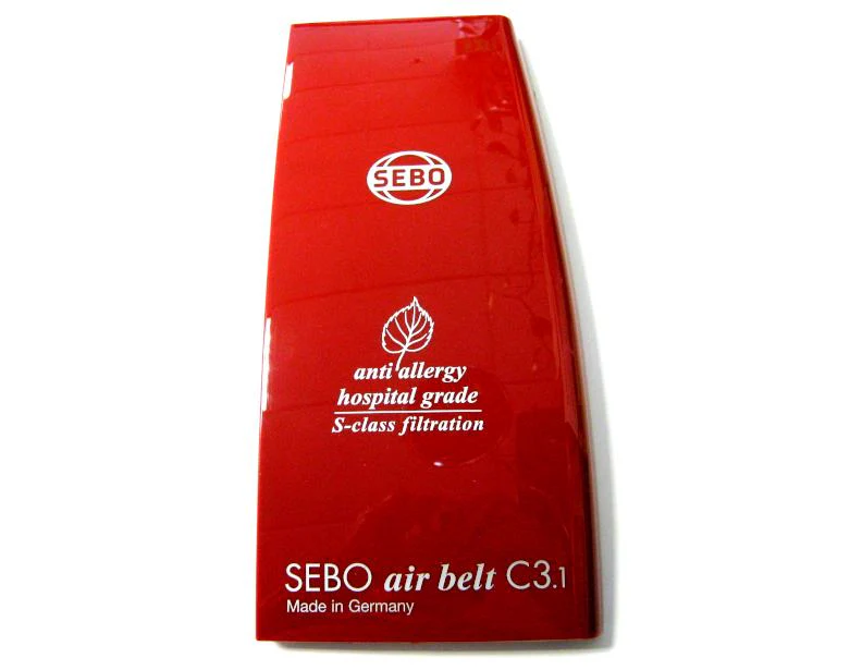 Sebo 6383C3 Red Attachment Cover