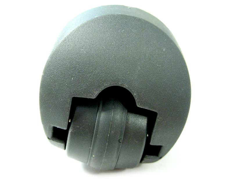 Sebo 6751GS Gray/Black Castor for Bottom Casing