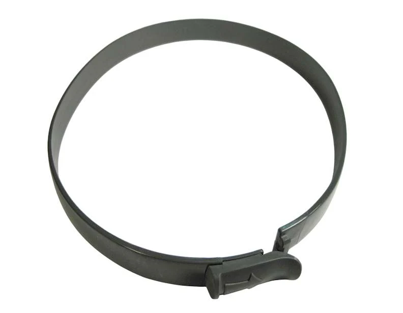 Sebo 7017GS Gray/Black Exhaust Filter Clamp