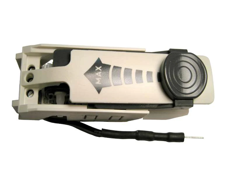 Sebo 7038WE Arctic White Complete Switch Asembly
