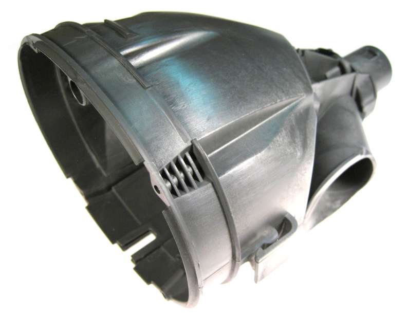 Sebo 7078GS Gray/Black Air Duct